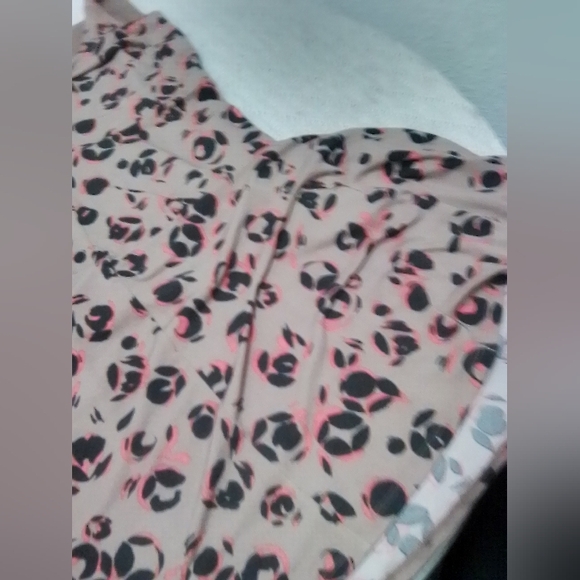 NWT Animal Print Maxi Dress - Picture 5 of 5